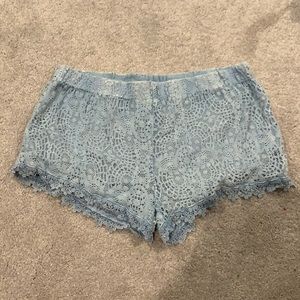 🔴➡️ 4/$10!!!!!⬅️🔴 
Crochet shorts
